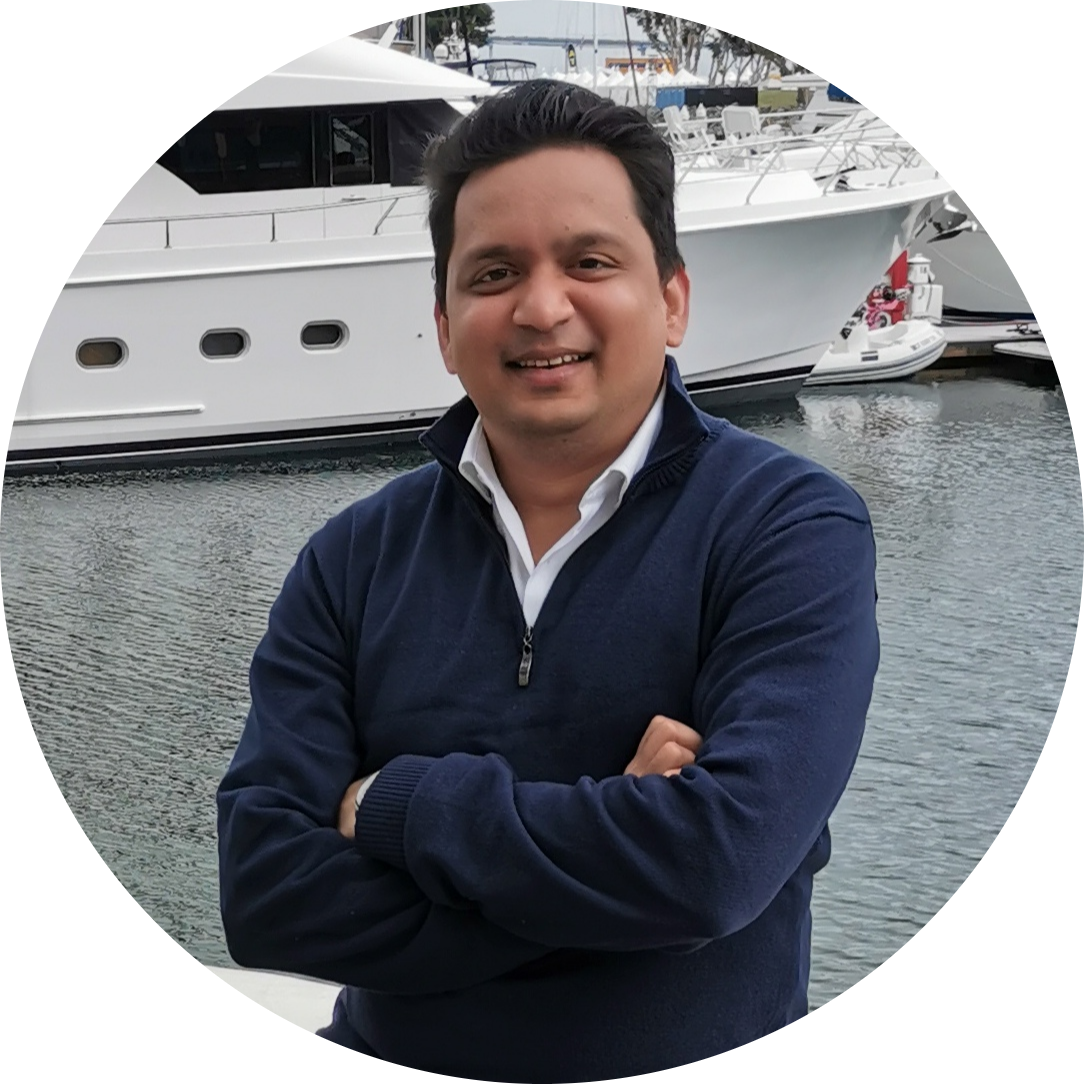 Go to the profile of Nikesh Gosalia