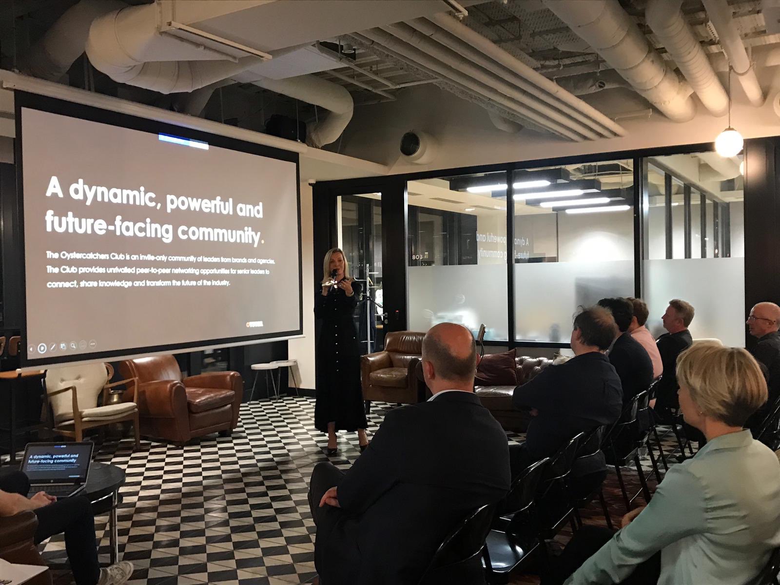 The Oystercatchers community: bringing clients and agencies together