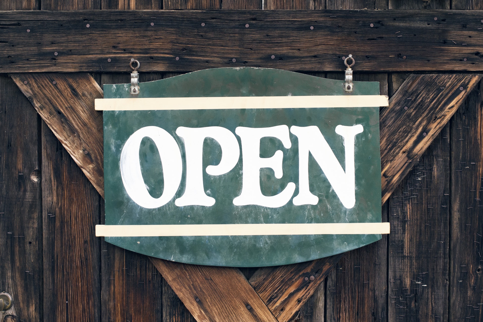 Open… and Yet Shut