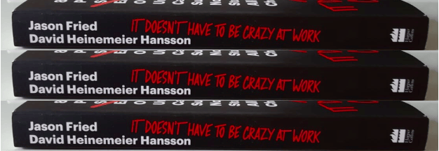 KEEP CALM and CARRY ON (or "It Doesn't Have To Be Crazy At Work")