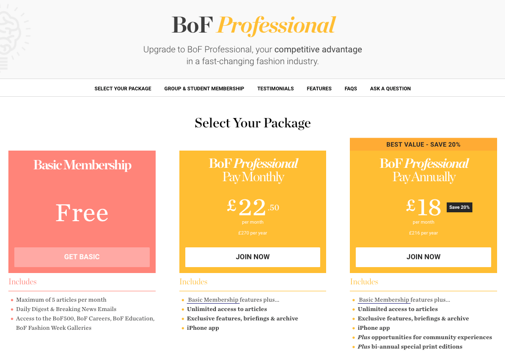 Building a valuable membership community