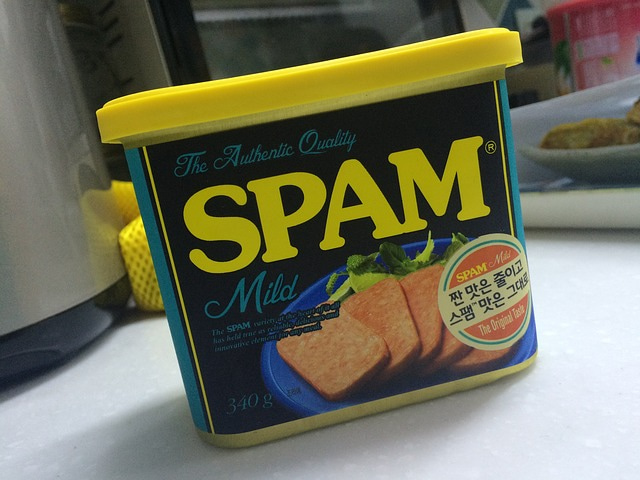 Fight the spammers! Check your T&Cs